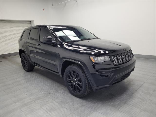 used 2021 Jeep Grand Cherokee car, priced at $23,295