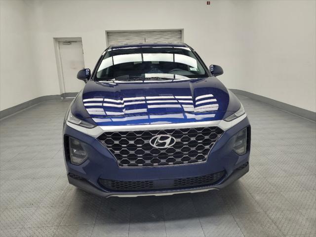 used 2020 Hyundai Santa Fe car, priced at $19,595