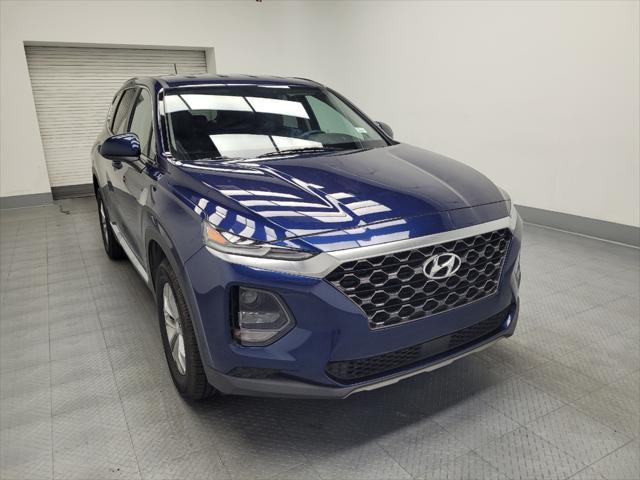 used 2020 Hyundai Santa Fe car, priced at $19,595