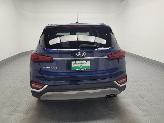 used 2020 Hyundai Santa Fe car, priced at $19,595