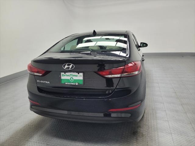 used 2018 Hyundai Elantra car, priced at $13,295