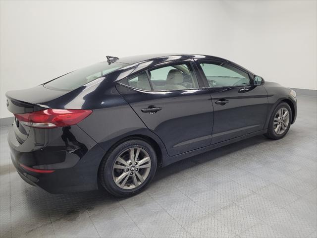 used 2018 Hyundai Elantra car, priced at $13,295