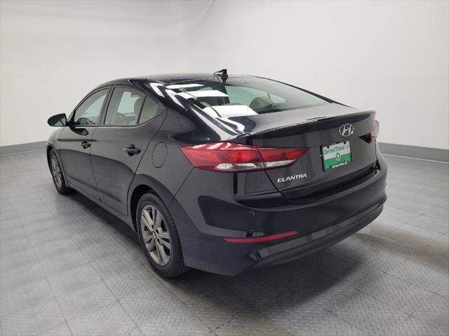 used 2018 Hyundai Elantra car, priced at $13,295