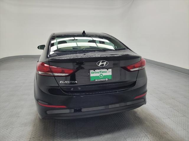 used 2018 Hyundai Elantra car, priced at $13,295