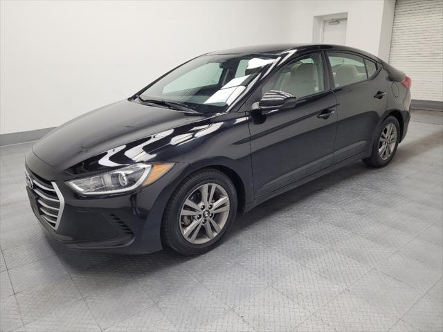 used 2018 Hyundai Elantra car, priced at $13,295