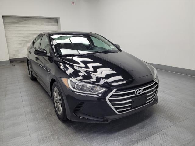 used 2018 Hyundai Elantra car, priced at $13,295