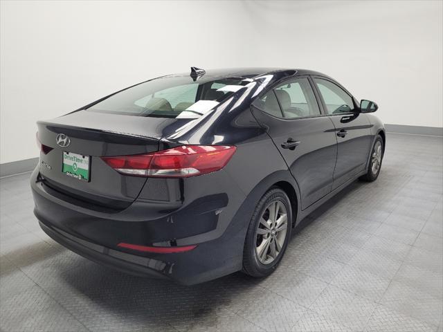 used 2018 Hyundai Elantra car, priced at $13,295