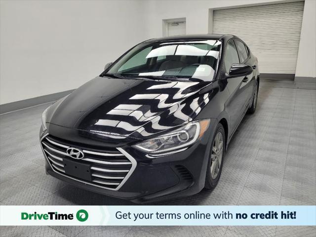 used 2018 Hyundai Elantra car, priced at $13,295