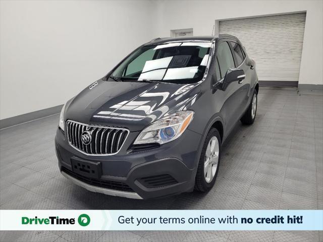 used 2016 Buick Encore car, priced at $12,195