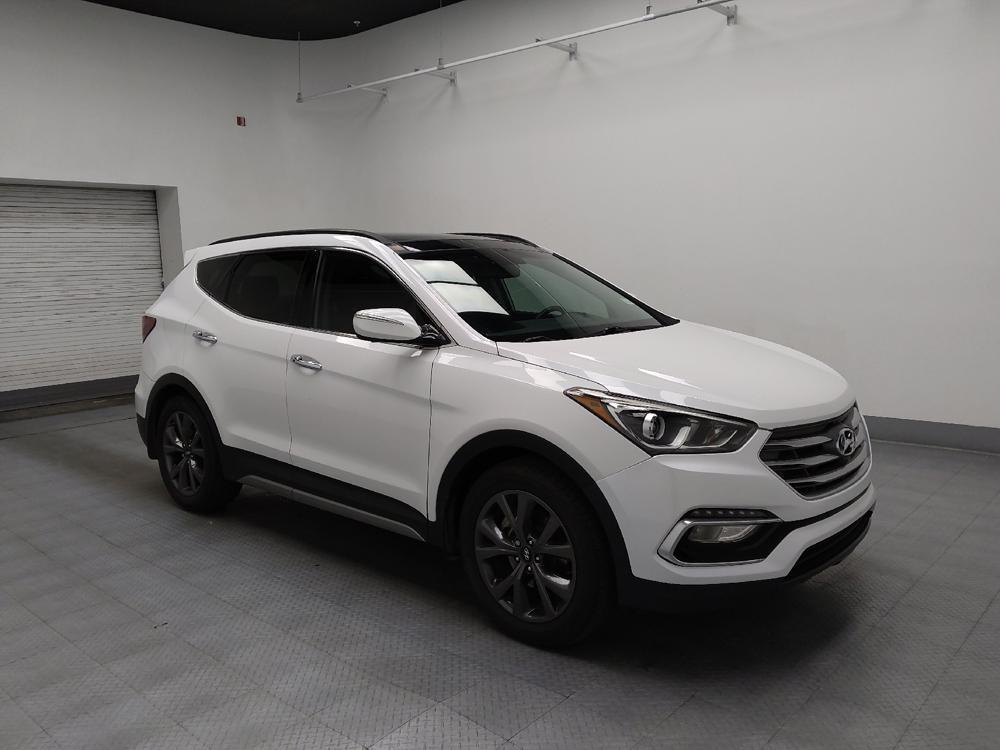 used 2018 Hyundai Santa Fe Sport car, priced at $15,795