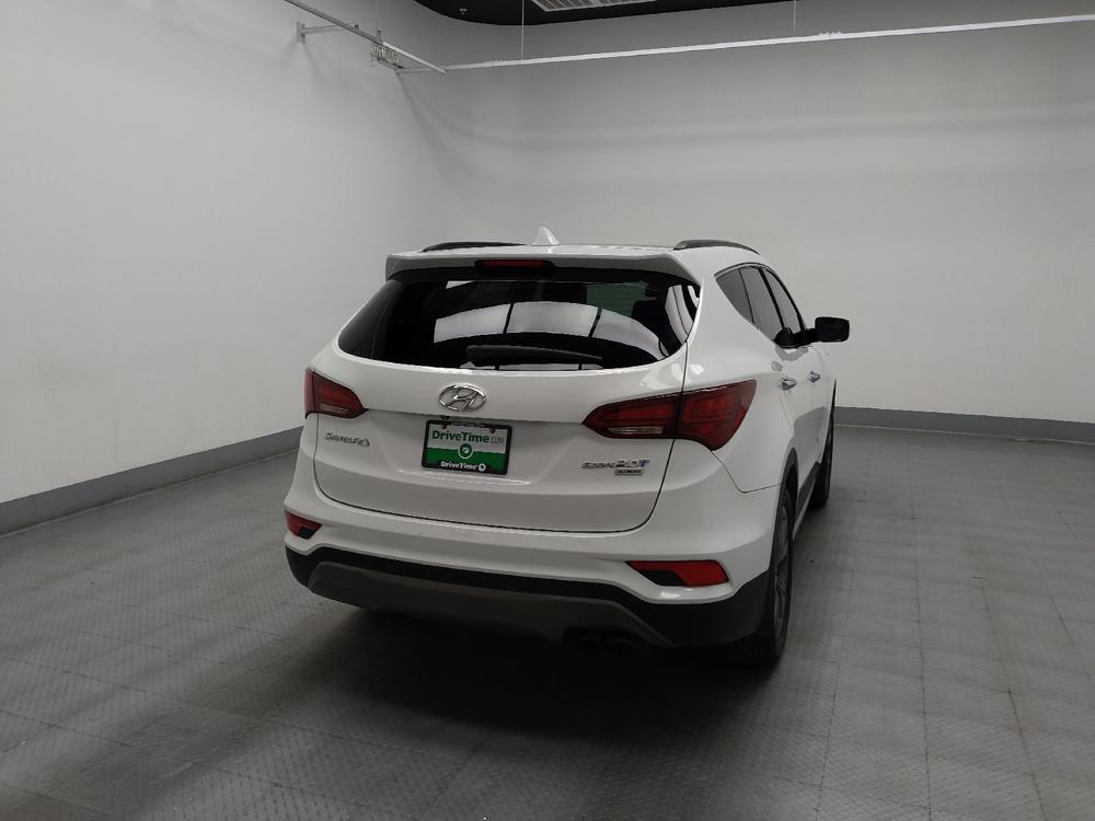 used 2018 Hyundai Santa Fe Sport car, priced at $15,795