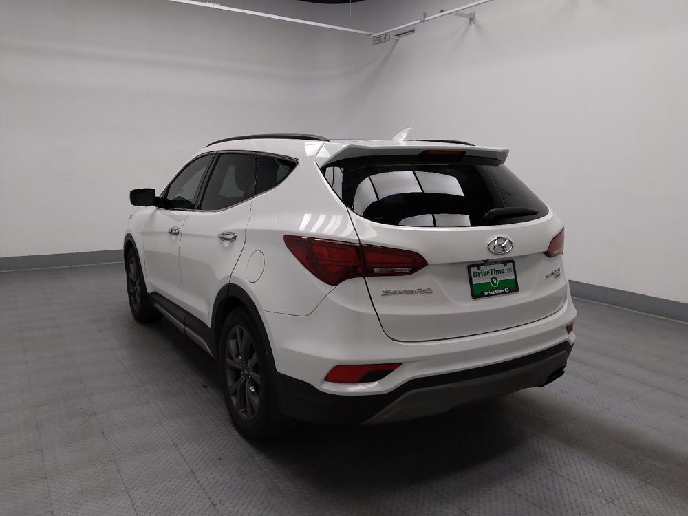 used 2018 Hyundai Santa Fe Sport car, priced at $15,795