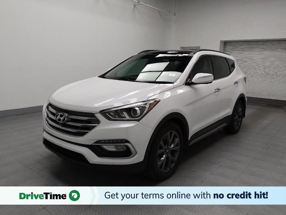 used 2018 Hyundai Santa Fe Sport car, priced at $15,895