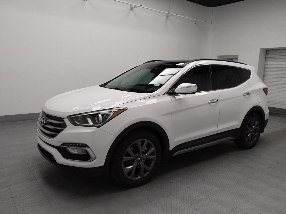 used 2018 Hyundai Santa Fe Sport car, priced at $15,795