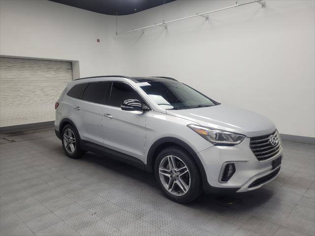 used 2018 Hyundai Santa Fe car, priced at $16,295