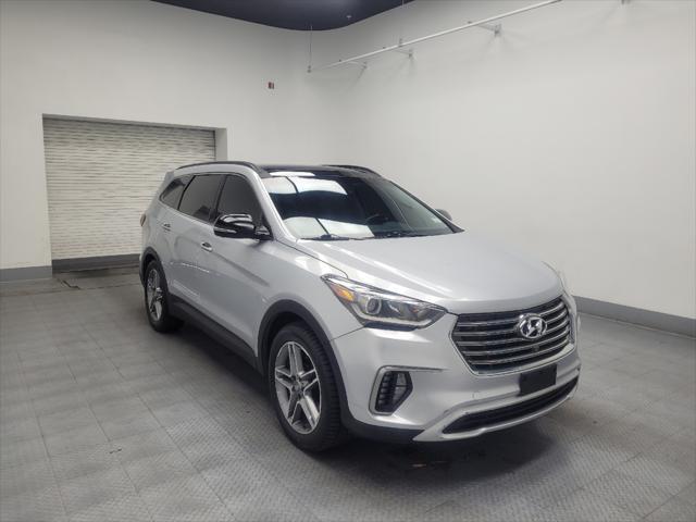 used 2018 Hyundai Santa Fe car, priced at $16,295