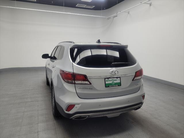 used 2018 Hyundai Santa Fe car, priced at $16,295