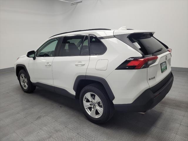 used 2021 Toyota RAV4 car, priced at $24,195