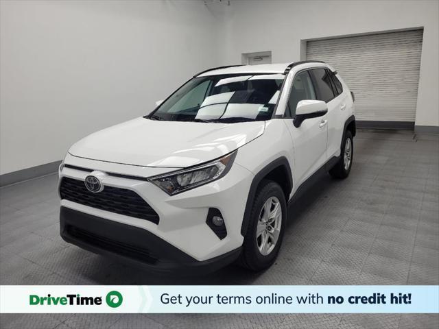 used 2021 Toyota RAV4 car, priced at $24,195