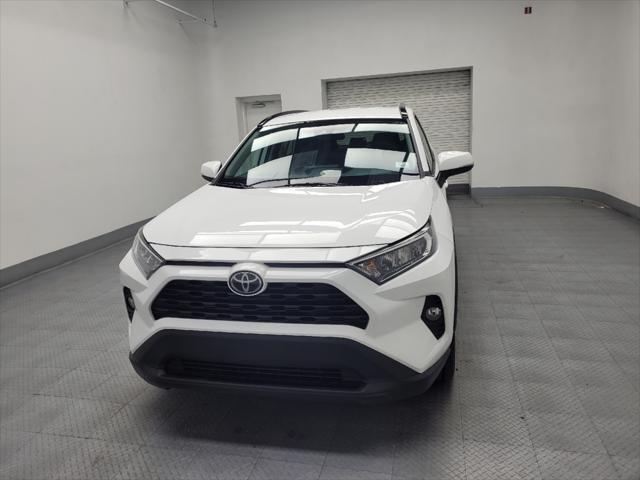 used 2021 Toyota RAV4 car, priced at $24,195