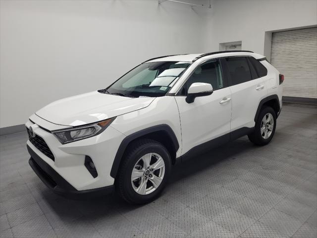 used 2021 Toyota RAV4 car, priced at $24,195