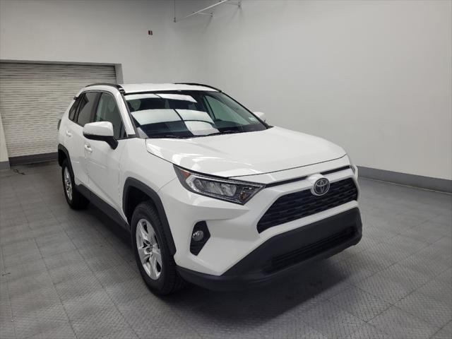 used 2021 Toyota RAV4 car, priced at $24,195