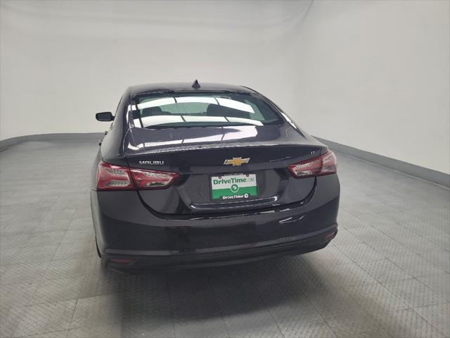 used 2022 Chevrolet Malibu car, priced at $18,595