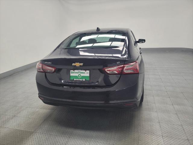 used 2022 Chevrolet Malibu car, priced at $18,595