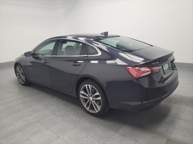 used 2022 Chevrolet Malibu car, priced at $18,595