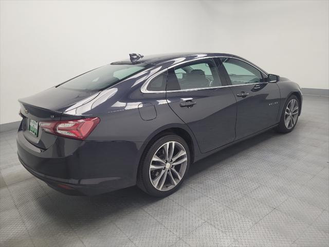 used 2022 Chevrolet Malibu car, priced at $18,595
