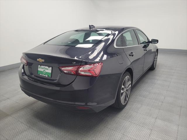 used 2022 Chevrolet Malibu car, priced at $18,595