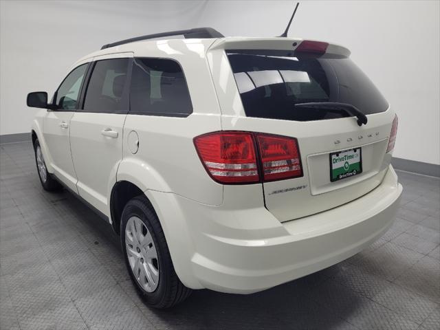 used 2018 Dodge Journey car, priced at $12,995