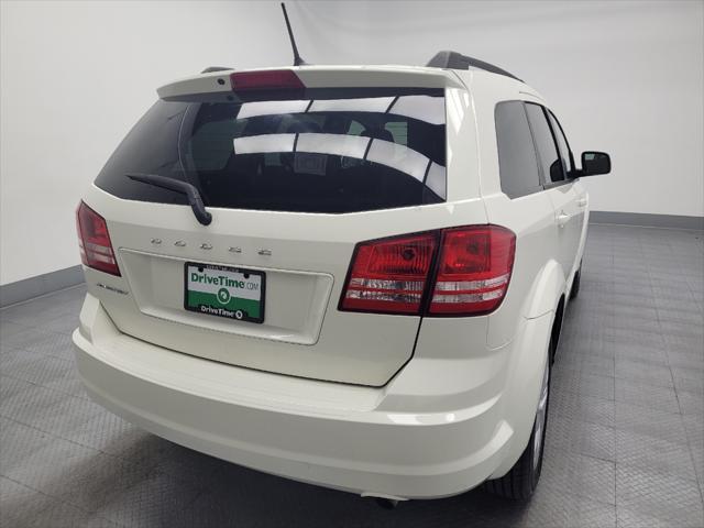 used 2018 Dodge Journey car, priced at $12,995