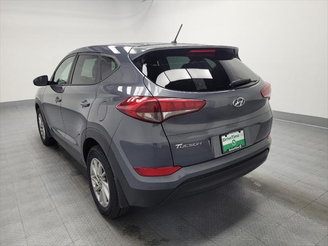 used 2018 Hyundai Tucson car, priced at $17,295