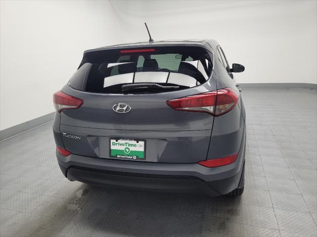 used 2018 Hyundai Tucson car, priced at $17,295