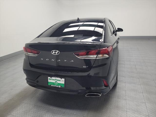 used 2018 Hyundai Sonata car, priced at $17,595