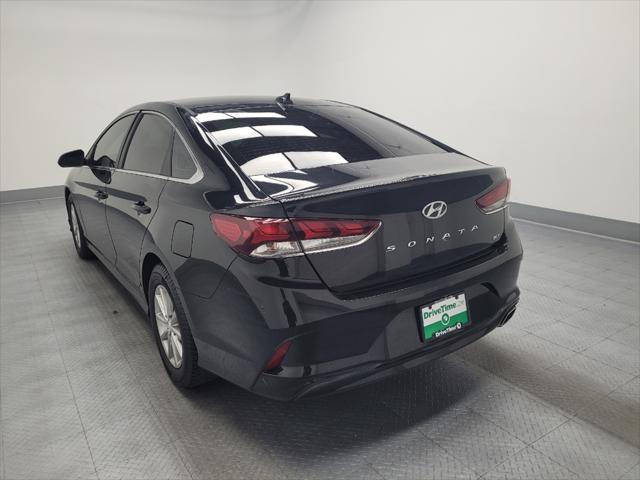 used 2018 Hyundai Sonata car, priced at $17,595