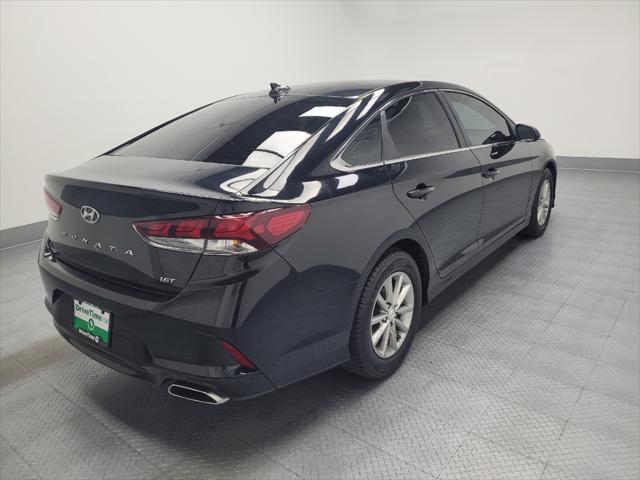 used 2018 Hyundai Sonata car, priced at $17,595