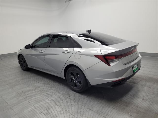 used 2022 Hyundai Elantra car, priced at $21,895