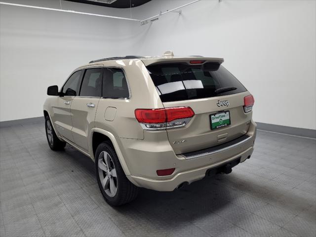 used 2014 Jeep Grand Cherokee car, priced at $17,195