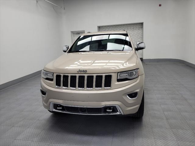 used 2014 Jeep Grand Cherokee car, priced at $17,195