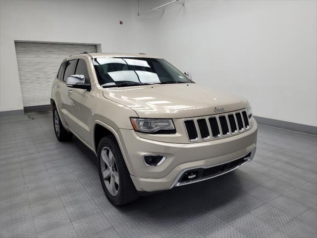 used 2014 Jeep Grand Cherokee car, priced at $17,195