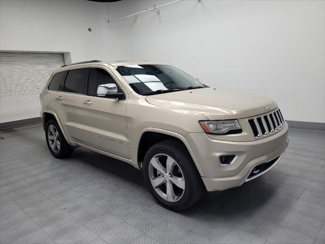 used 2014 Jeep Grand Cherokee car, priced at $17,195