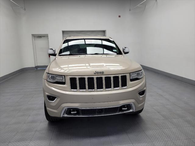 used 2014 Jeep Grand Cherokee car, priced at $17,195