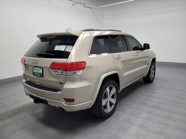 used 2014 Jeep Grand Cherokee car, priced at $17,195