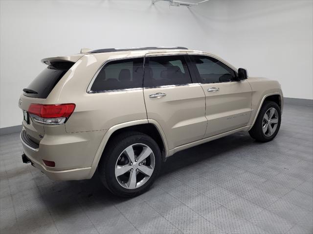 used 2014 Jeep Grand Cherokee car, priced at $17,195