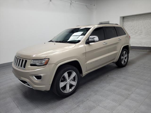 used 2014 Jeep Grand Cherokee car, priced at $17,195