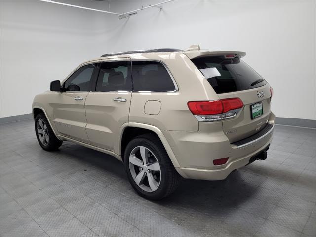 used 2014 Jeep Grand Cherokee car, priced at $17,195