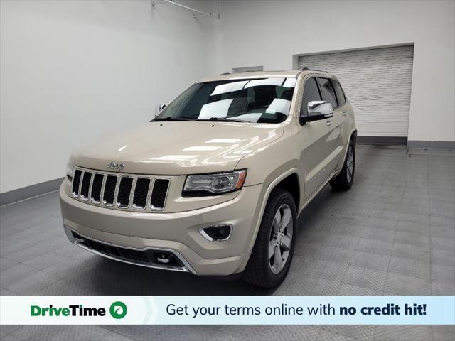 used 2014 Jeep Grand Cherokee car, priced at $16,495