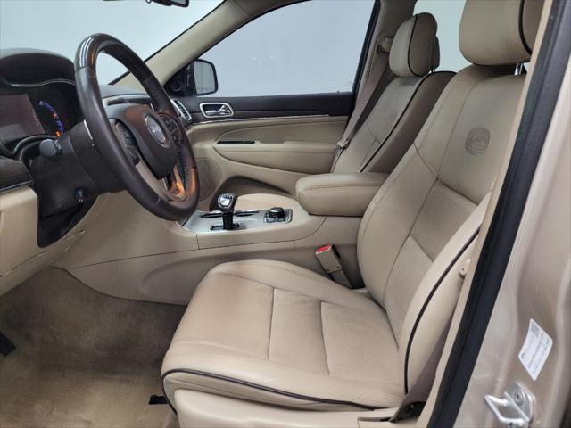 used 2014 Jeep Grand Cherokee car, priced at $17,195